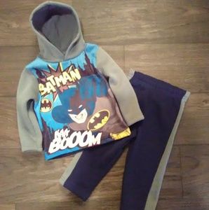 🎈PRICE DROP NWOT Batman Superhero Jumpsuit